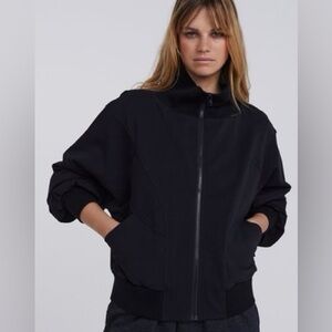 Varley Modello Sweatshirt Jacket Full Zip Size Small